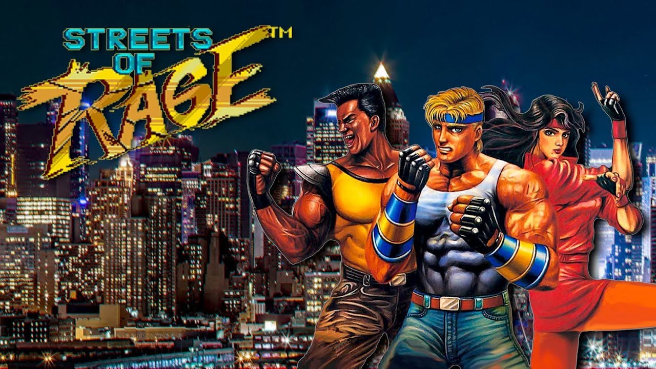 (SMD) Streets of Rage Прохождение