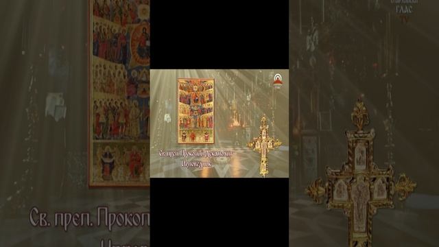 Дeнь пaмяти пpeпoдoбнoгo Пpoкoпия Дeкaпoлитa