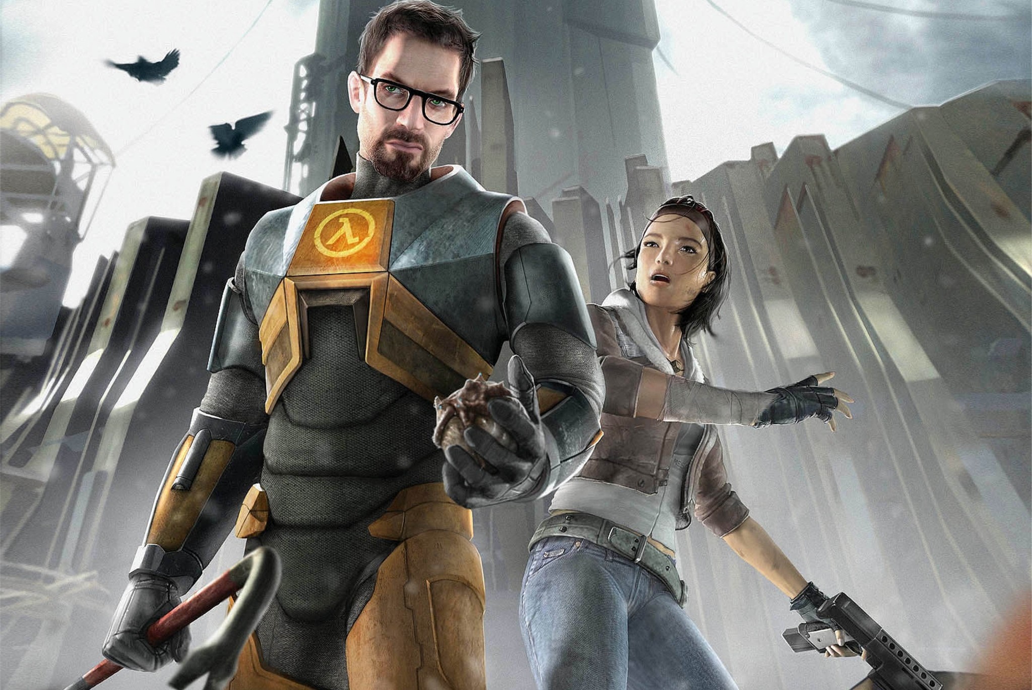 Мистер Фримен в деле #2 \ Half-Life 2