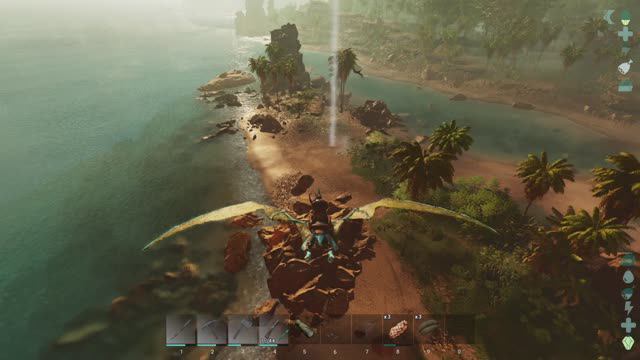 Приключения  шурика  #6   Первый  летун .         ARK    SURVIVAL   ASCENDED