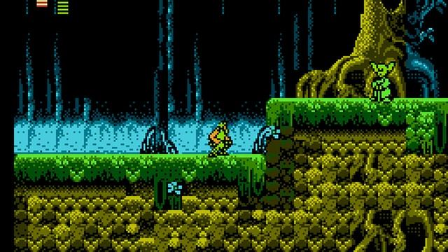 Star Wars: The Empire Strikes Back (NES) полное прохождение