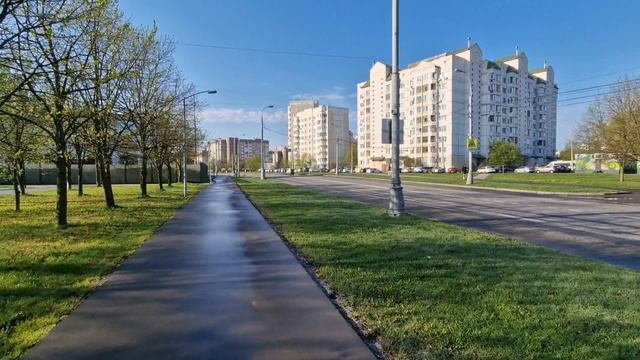 ПОГОДА В МОСКВЕ 27.04.2023 И СНОВА СОЛНЦЕ