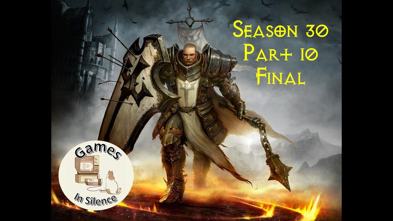Diablo III - Season 30. Crusader #10. Final