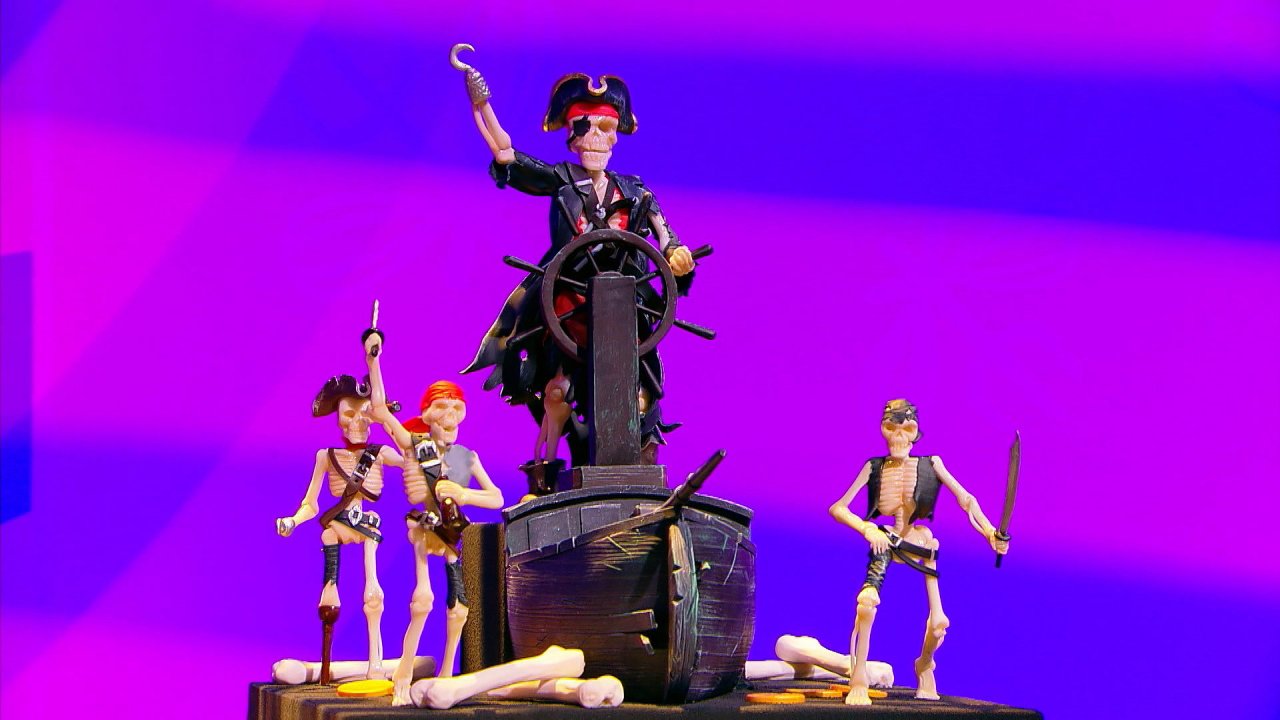 Кондитер. Дети: Торт для Антона Жижина