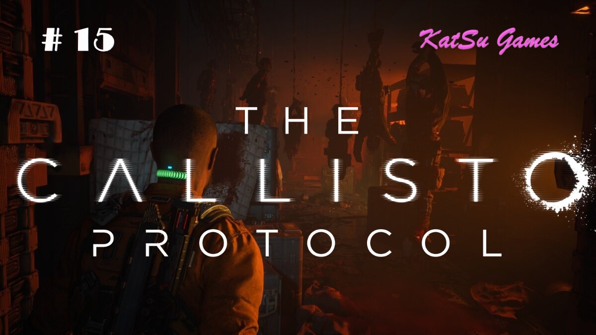 ПРОБИРАЕМСЯ К ПЛАТФОРМЕ... THE CALLISTO PROTOCOL #15