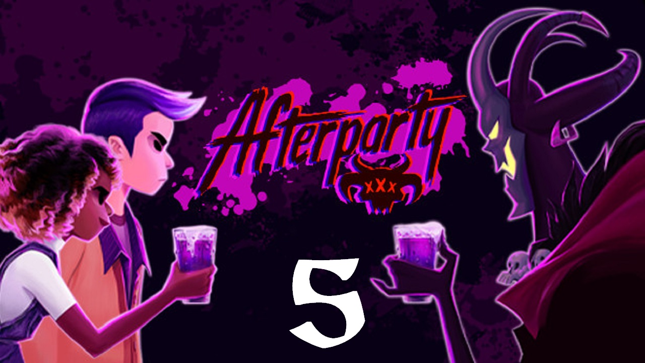 Afterparty Прохождение (Часть 5) Знакомство с Сатаной