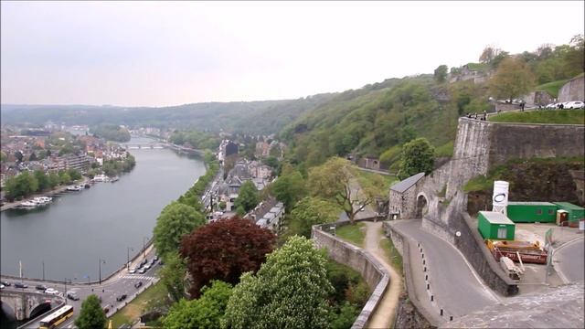 Бельгия. Блистательный Намюр и полноводная Мёз!