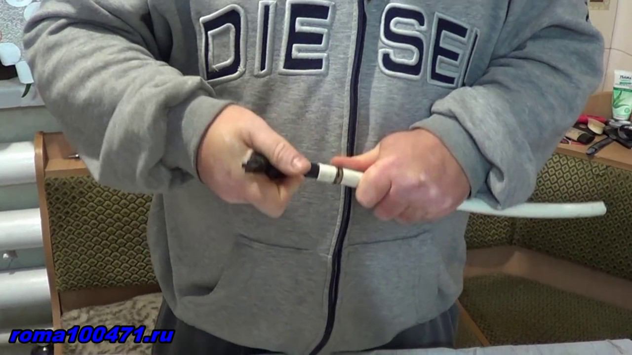 Как установить кран на металлопластиковую трубу