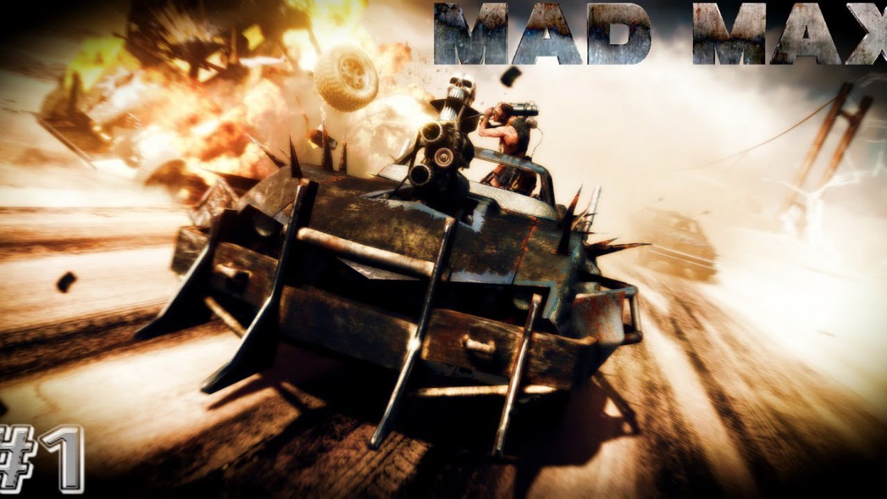 Безумие начинается - Mad Max Прохождение стрим часть #1