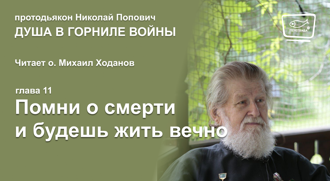 11. Душа в горниле войны. Помни о смерти и будешь жить вечно