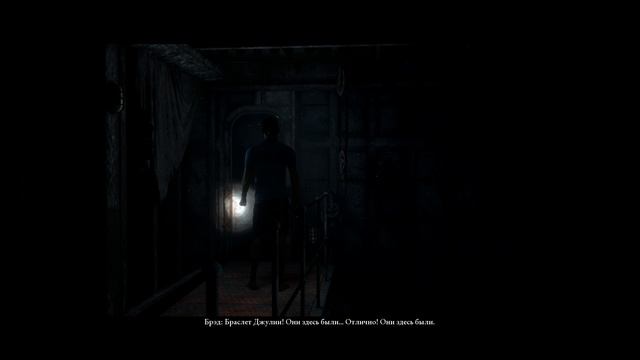 The Dark Pictures Anthology - Man of Medan #2 чайное прохождение