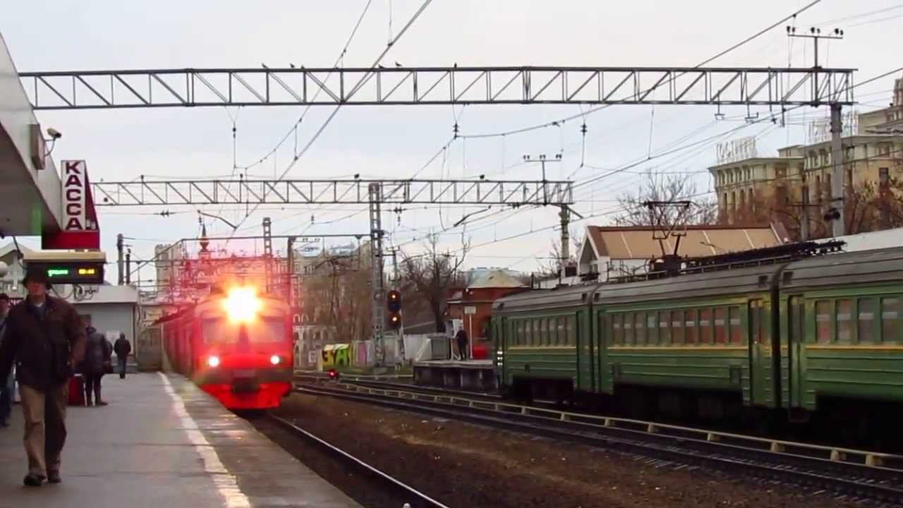 Платформа Москва-Каланчёвская