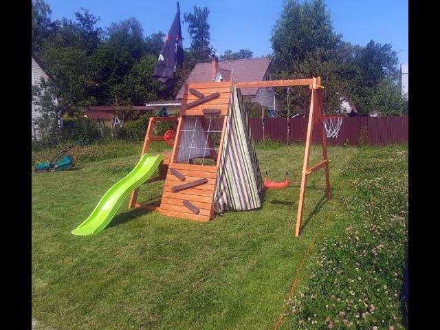 Спортивный домик Савушка БАЗА мини 2