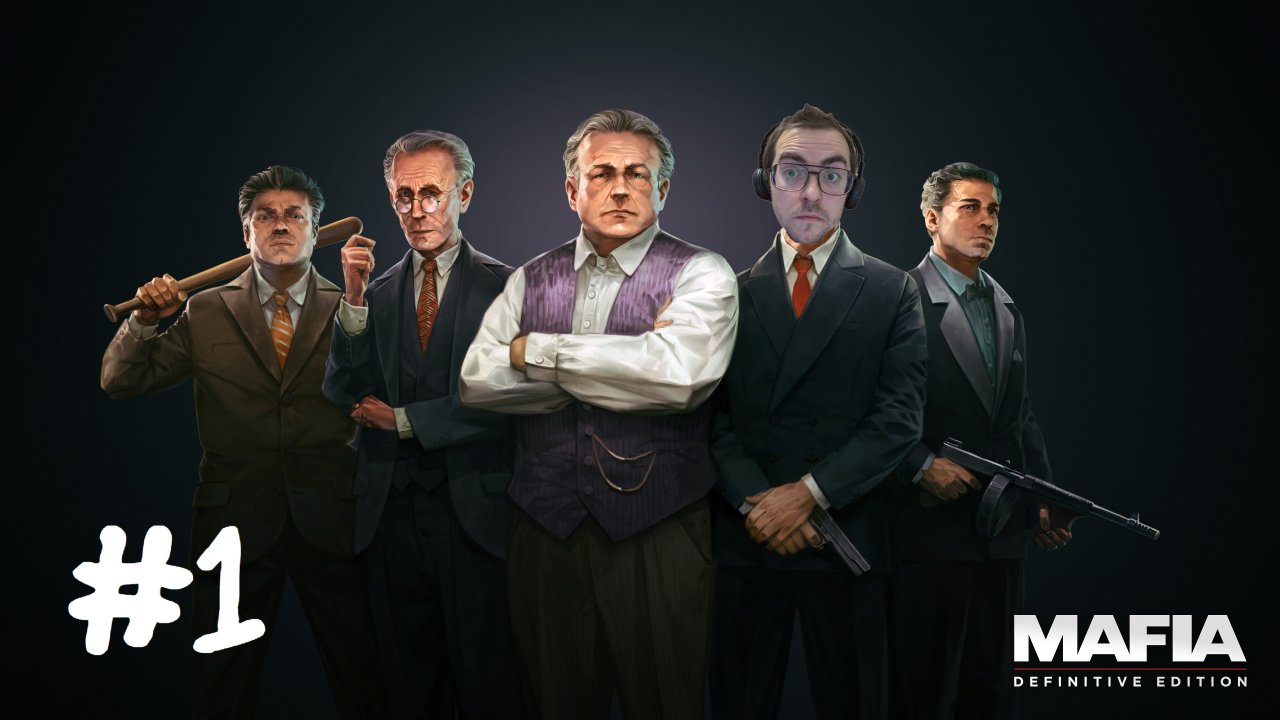 Начало истории. Mafia: Definitive Edition #1