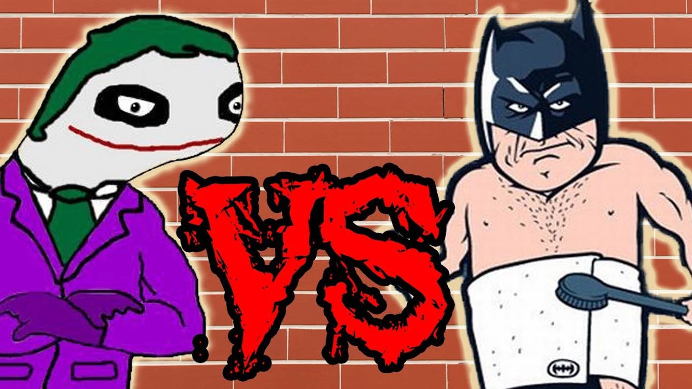 Подлый Жопер VS Бэтмен! (Worms На Троих)  №6