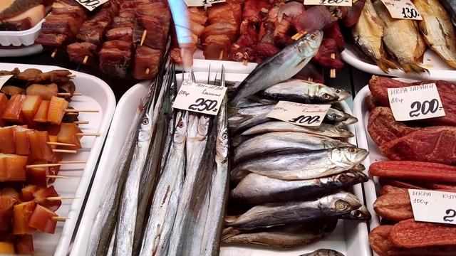 #НОВОМИХАЙЛОВСКИЙ, КАФЕ РЫБАЧОК, ЦЕНЫ НА ПИВО И РЫБКУ..mp4