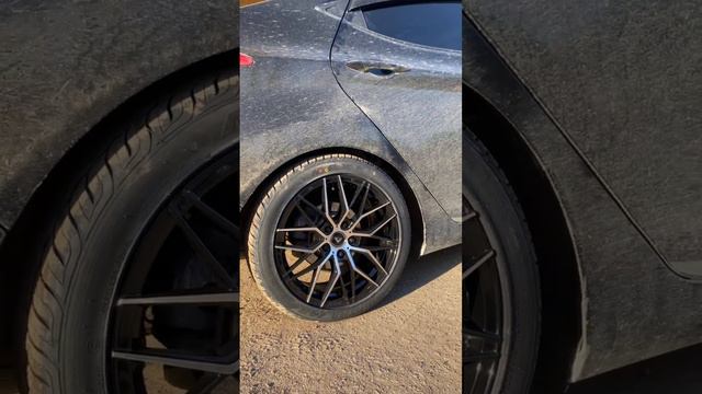 Hyundai Elantra готова✔️#примеркадисков #hyundaielantra