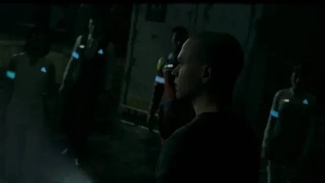 Detroit: Become Human 10 серия В поисках Иерихона (Старое видео)