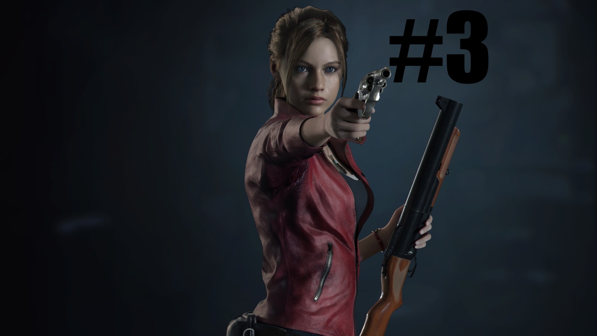 Resident Evil 2 Vs Клэр Рэдфилд - Часть 3[Русская Озвучка]