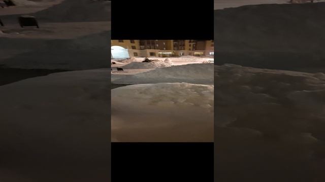 КРАСИВО, ТИХО И ЧИСТО❤️❄️?Наш дружный двор❤️