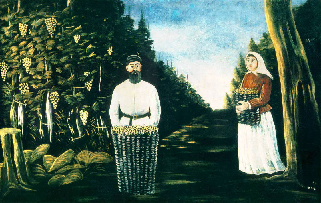 Нико Пиросмани. Мастер наивного искусства.