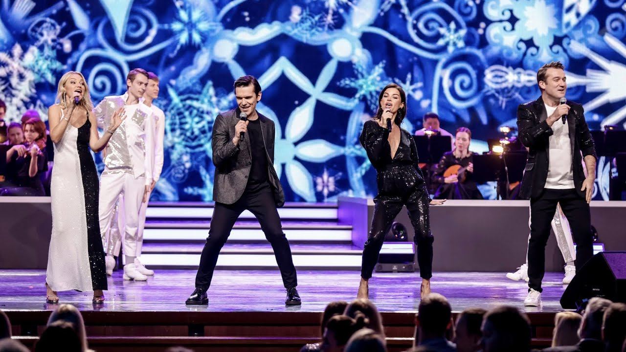 Новые Самоцветы - Синий иней (Марка №1 в России, ТВ Центр)