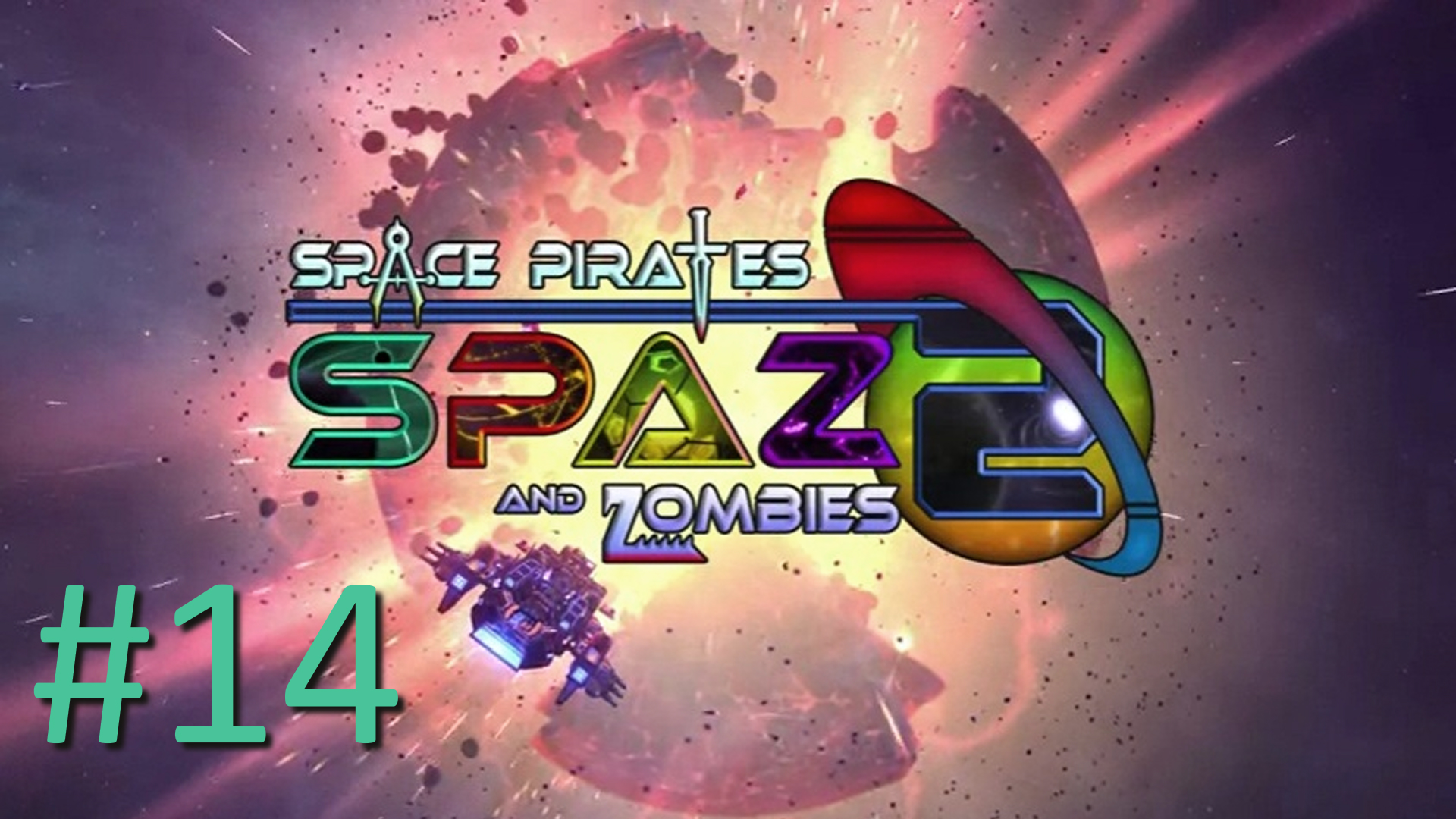 Прохождение Space Pirates And Zombies 2 - Часть 14