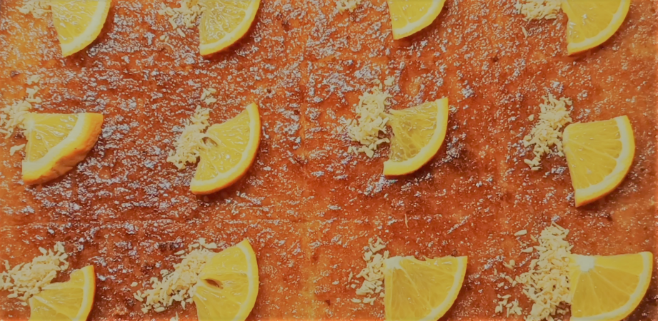 Невероятно простой и вкусный  Турецкий пирог Ревани на Манной крупе!