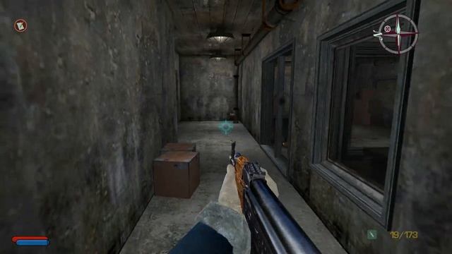 No One Lives Forever 2 A Spy In Harm's Way (PC, 2002) Миссия 13 Здание старого архива. Часть 2