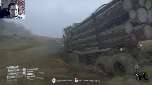 MudRunner #7 ЗАКОНЧИЛ БОЛОТО