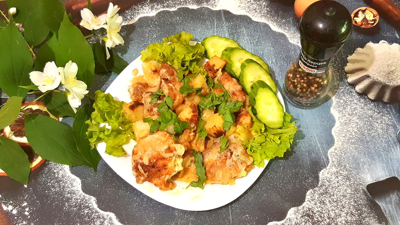 БЫСТРЫЙ УЖИН Кулинарный рецепт