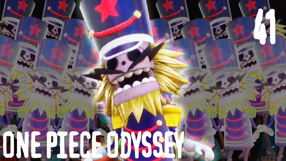 Армия солдатиков наступает - ONE PIECE ODYSSEY - 41