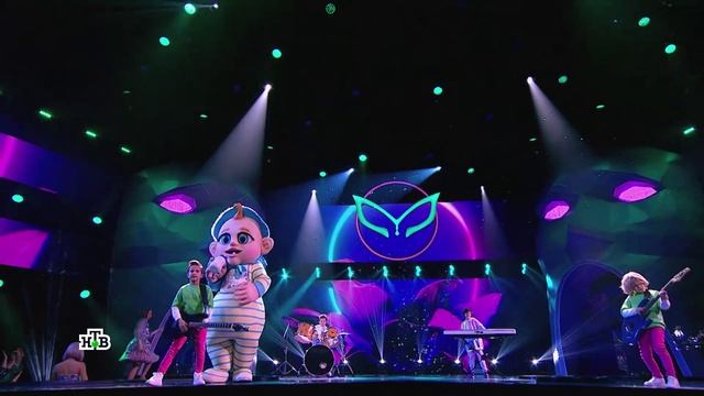 Шоу «Маска» Руслан Алехно — Малыш «Зурбаган»