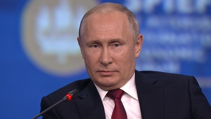 ПМЭФ-2022. Пленарное заседание с участием президента РФ. Прямая трансляция - Россия 24