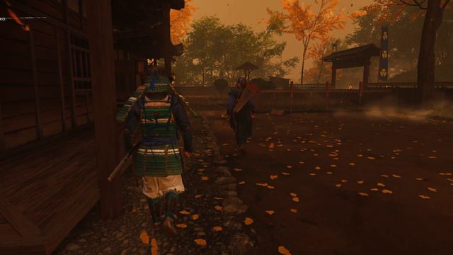 Ghost Of Tsushima . Призрак Цусимы - прохождение игры [13] - русская озвучка и субтитры