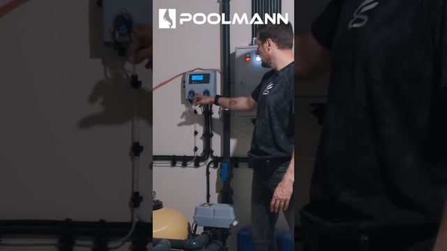 Станция дозации химии для бассейна  #бассейнподключ #poolmann  #строительствобассейнов