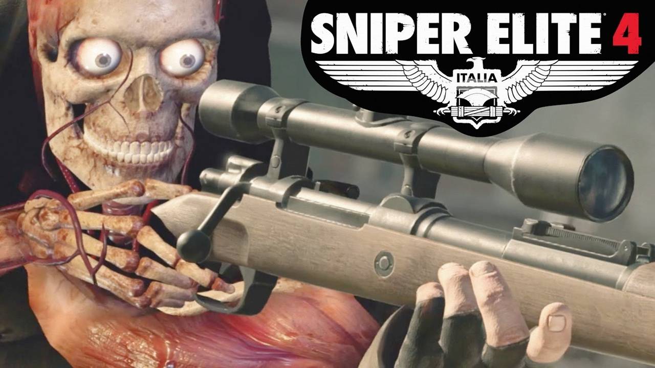 Снайпер в деле, снайперский вызов: прохождение - Sniper Elite 4 - Deluxe Edition. #06