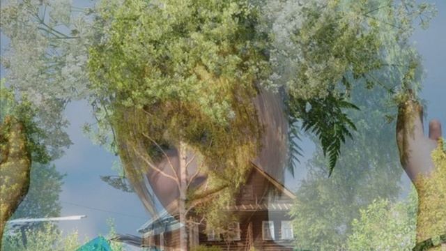 "ПОД ОКНОМ ШИРОКИМ"... (Фото группы "Русский колорит", музыка - Ансамбль "Казачья воля")