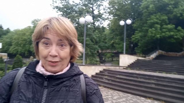 Первый день в Железноводске. Аллея любви. Храм Святой Ольги. Санаторий Дубрава
