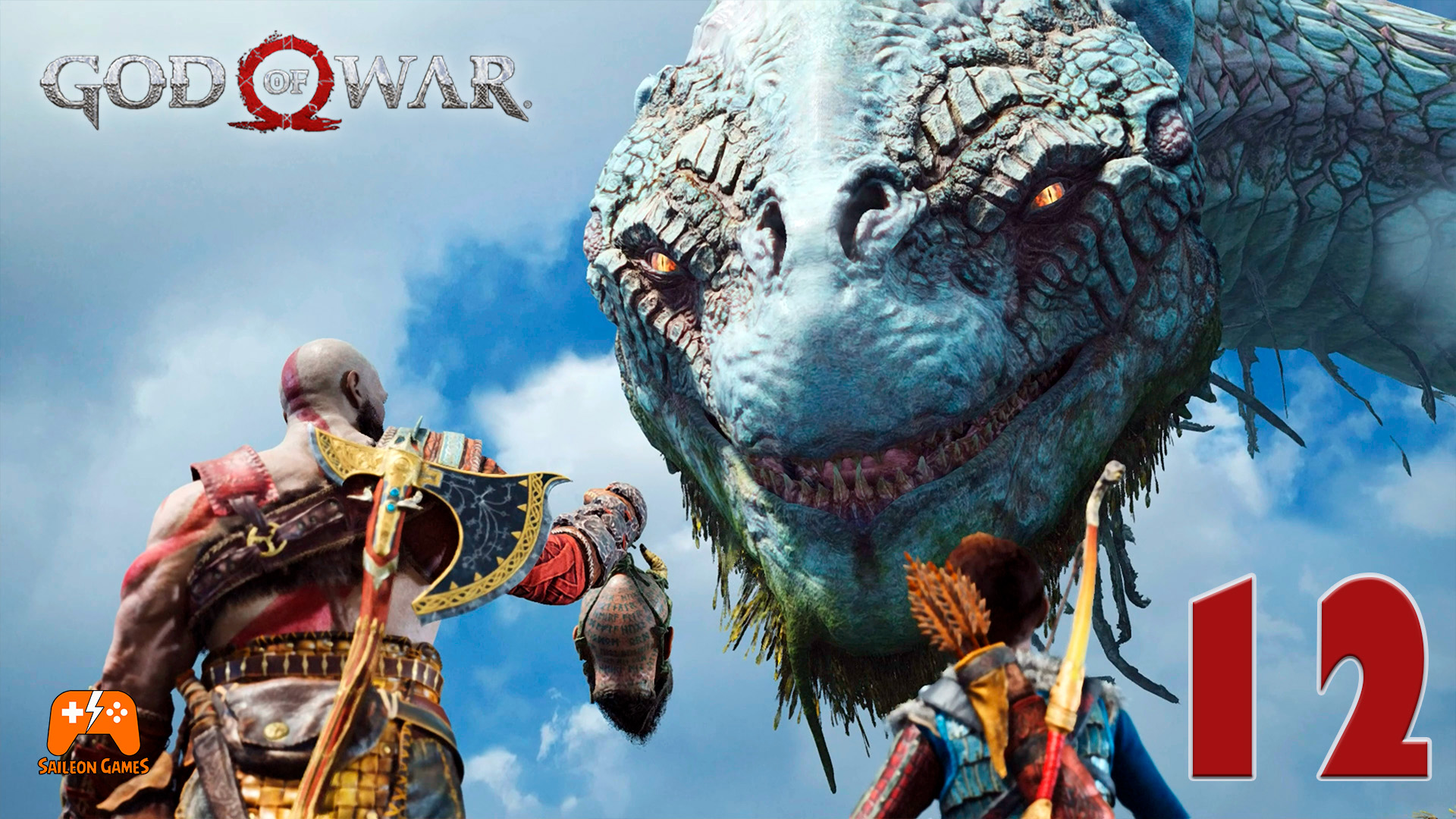 Оживляем голову ► God of War #12