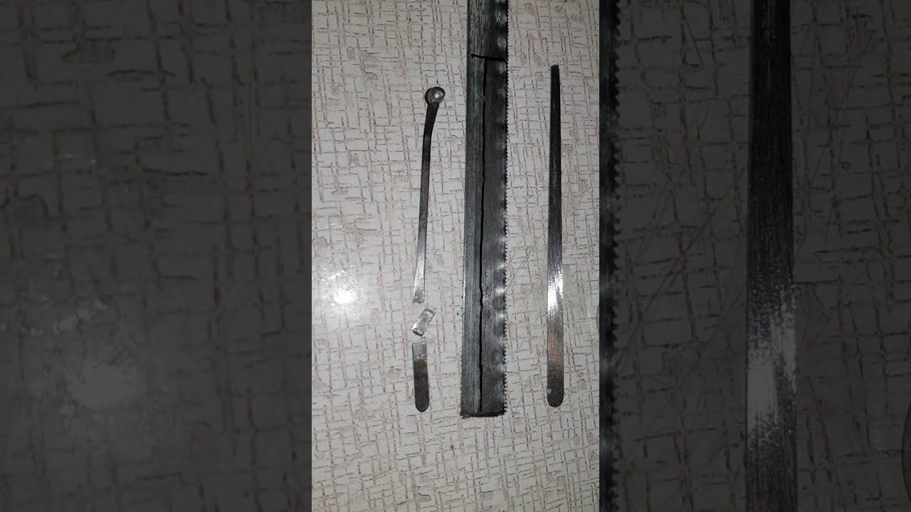 Замена язычка варгана...