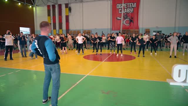 Разминка с чемпионом. ГТО в КубГТУ 24.03.22