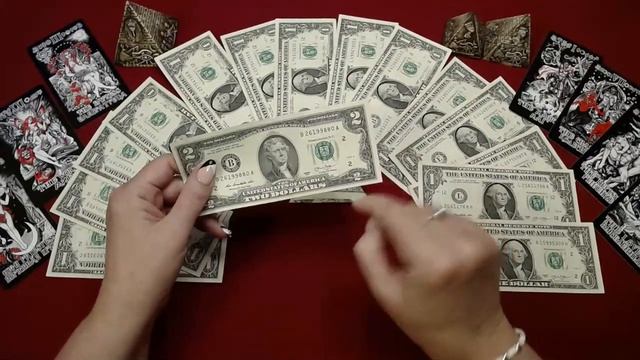 ДЕНЬГИ  БУДУТ ВСЕГДА ТАИНСТВЕННАЯ КУПЮРА 2$ Ритуал Онлайн Магия в эфире  Светлана ВЕДА