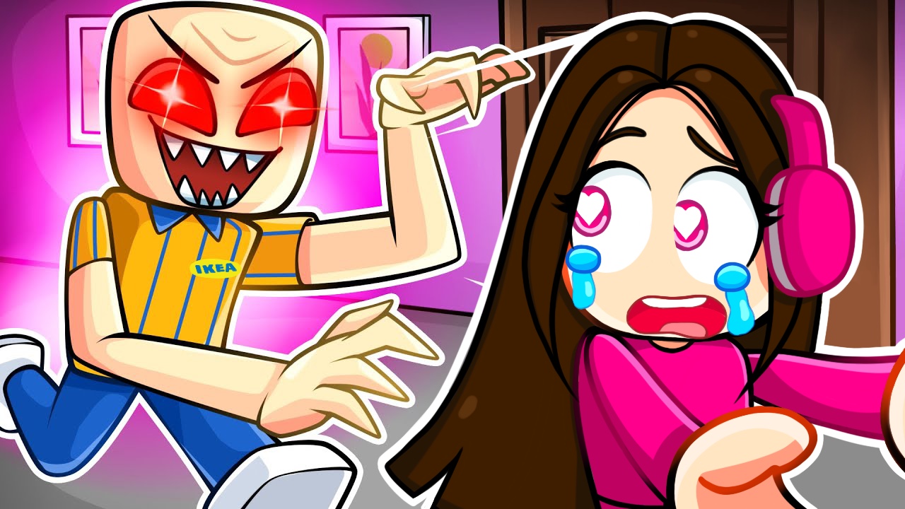 3008 ИКЕА РОБЛОКС - ДА ЧТО Я СЕБЕ ПОЗВОЛЯЮ!!!!