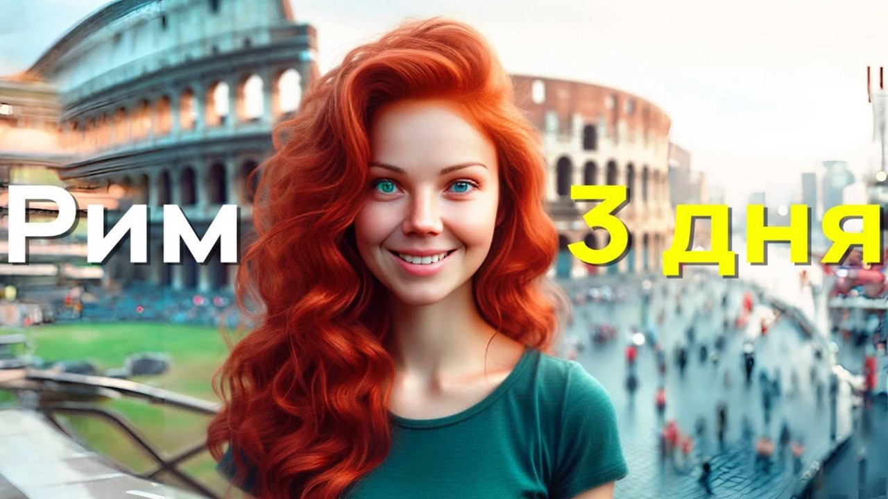 ОТКРЫВАЕМ РИМ... Но что мы там нашли?