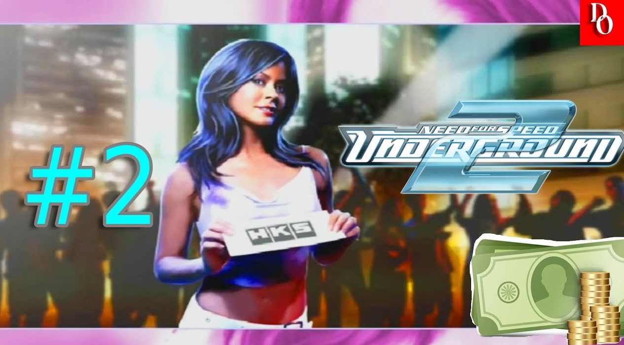 ПЕРВЫЙ СПОНСОР #2 Need For Speed Underground 2 прохождение