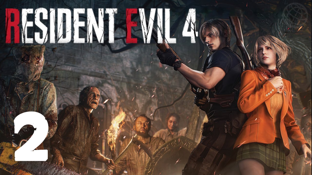 RESIDENT EVIL 4 REMAKE ПРОХОЖДЕНИЕ НА РУССКОМ БЕЗ КОММЕНТАРИЕВ - ЧАСТЬ 2 ➤ PS5 60 FPS ➤ BIOHAZARD 4