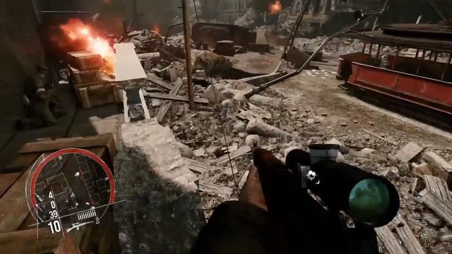 Enemy Front (PC, 2014) Миссия 5 Осада Сент Кросса