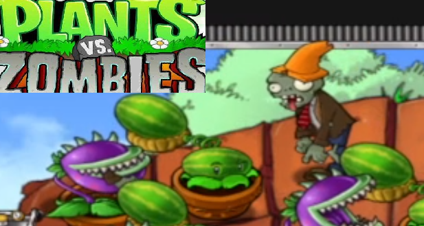 РАСТЕНИЯ НА КРЫШЕ С ЗОМБИ — Plants vs. Zombies [27] Прохождение