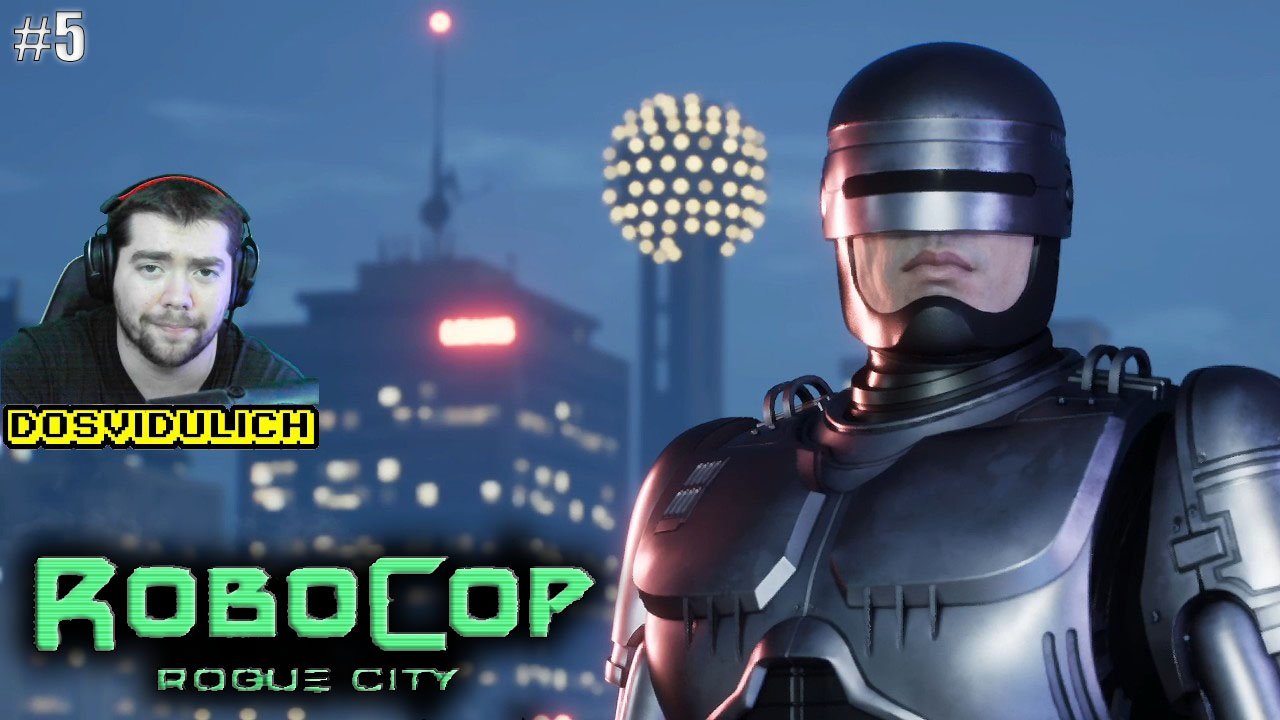 Спасти Энн Льюис ★ RoboCop: Rogue City #5